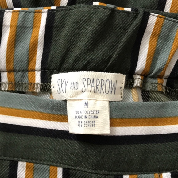 Sky and Sparrow Pants - Picture 3 of 3